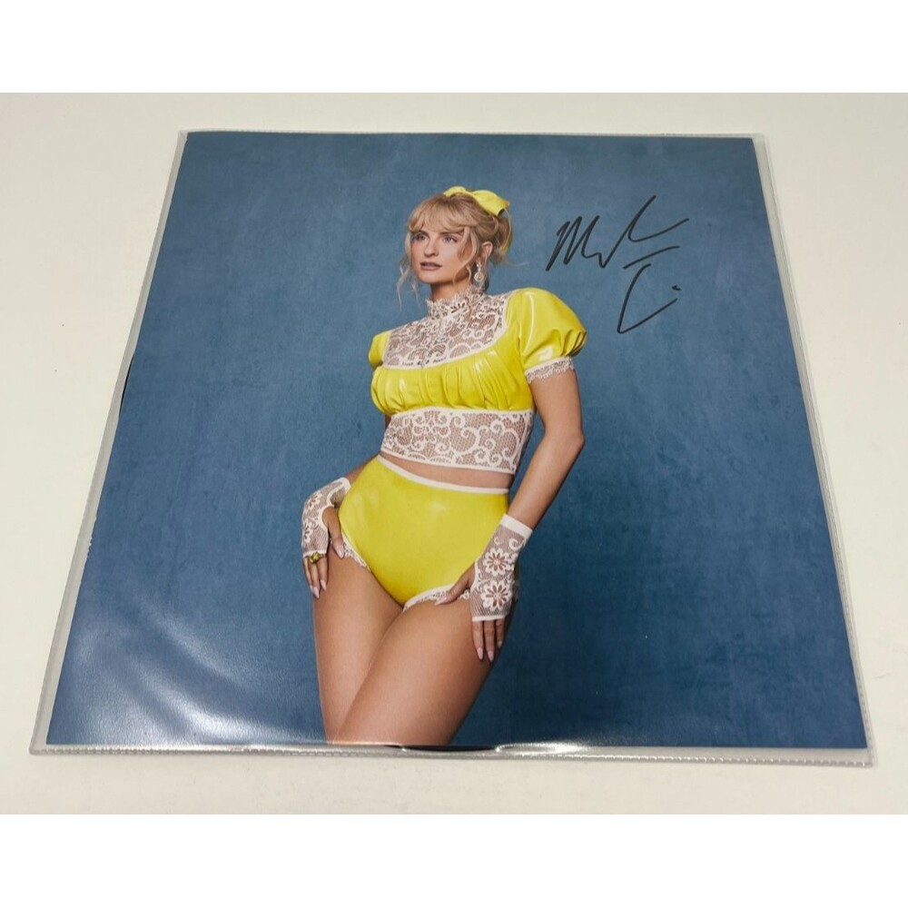 Meghan Trainor Toy With Me Signed Picture Disc Vinyl Limited Edition Autographed